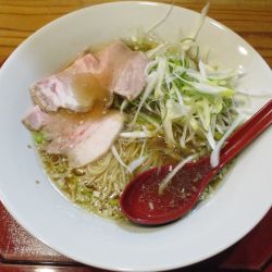葱ラーメン（豚、葱）1300円