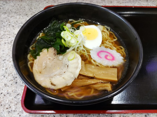 「スパイシー醬油ラーメン」@名代 富士そば 十条店の写真
