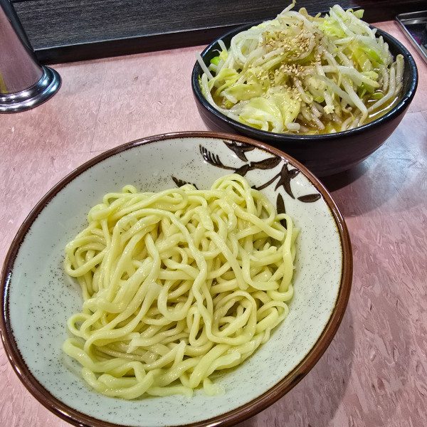 「もりそば 小 塩 野菜」@所沢大勝軒の写真