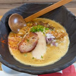 濃厚えびそば味噌