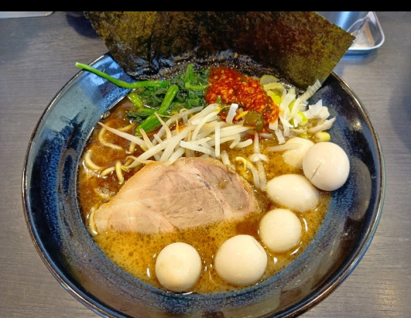 「黒松 うずら」@松壱家 茅ヶ崎店の写真