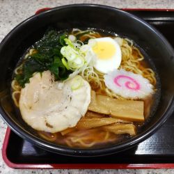 スパイシー醬油ラーメン