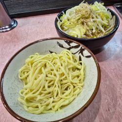 もりそば 小 塩 野菜