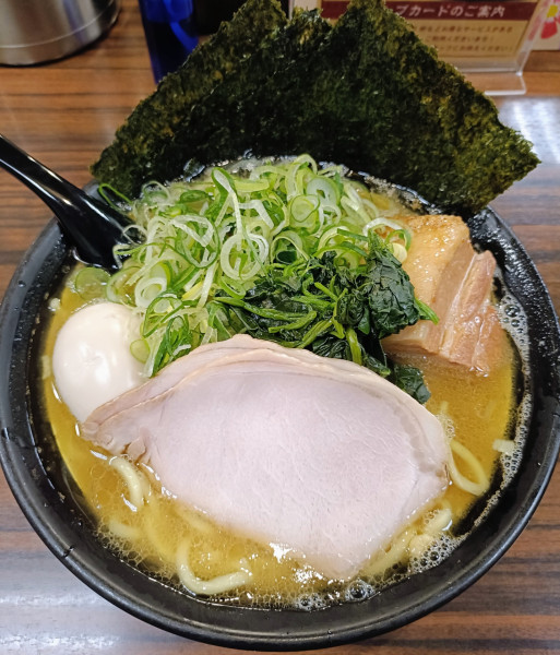「太麺4点盛り」@百麺 中目黒店の写真