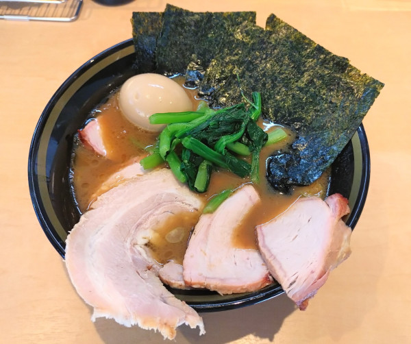 「特製濃厚らーめん ￥1450」@らーめん新山の写真