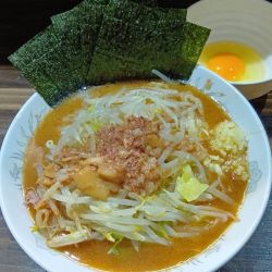 プチ味噌ラーメン+チーズ×2+のり+生たまご