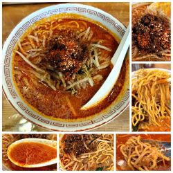 カレー担々麺　¥1000