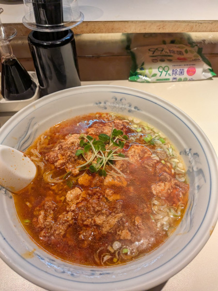 「麻婆麺」@らーめん荏原一政の写真