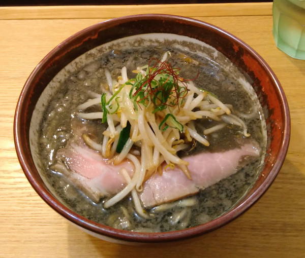 「黒味噌ラーメン【限定】」@たかのちゅめの写真