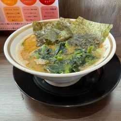 ラーメン並（硬め）