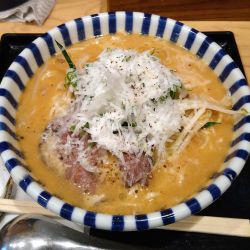 羊と親鳥の味噌チーズラーメン【限定】