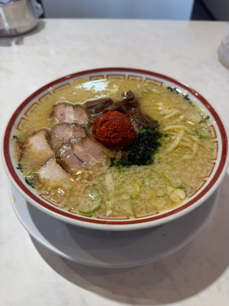 「山形辛味噌らーめん」@田中そば店 仙台六丁の目店の写真