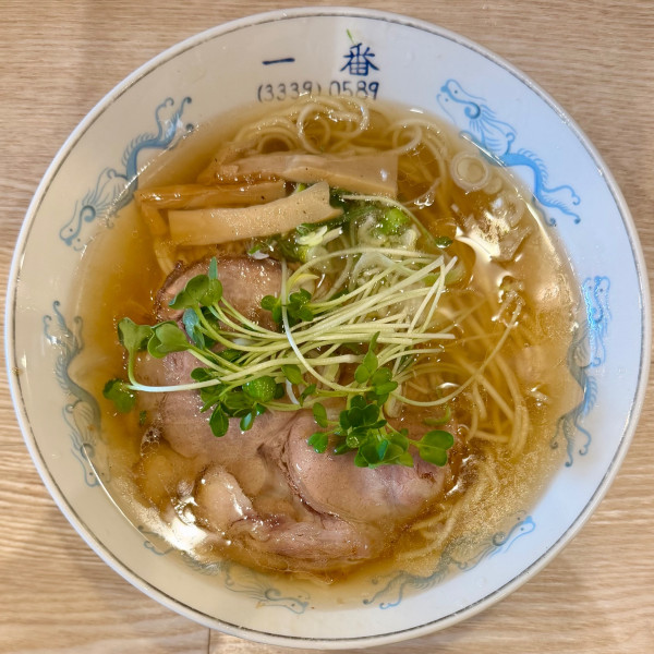 「ラーメン」@中華料理 一番の写真
