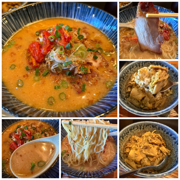 「【限定】みそトマト 1100円ミニカレー400円」@Omirukの写真