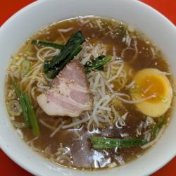 醤油ラーメン
