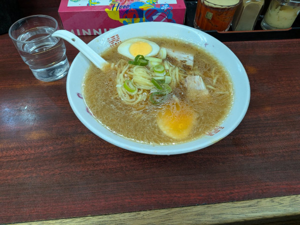 「玉子ラーメン」@麺厨房の写真