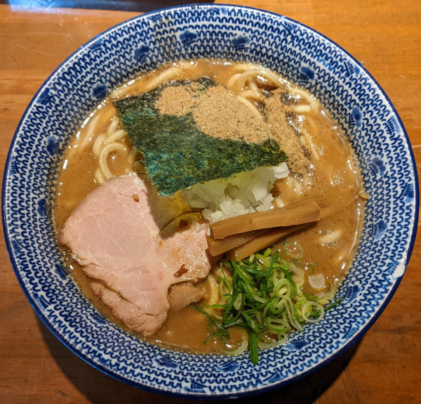 「真空そば 950円」@喜元門 本店の写真