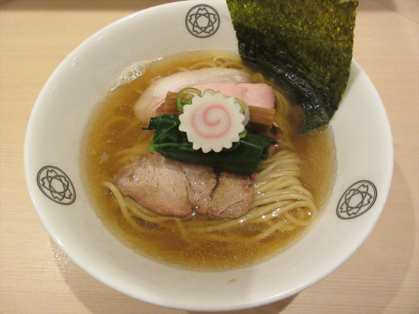 「【限定】白醤油中華そば（1,200円）」@TOKYO RAMEN とうかの写真