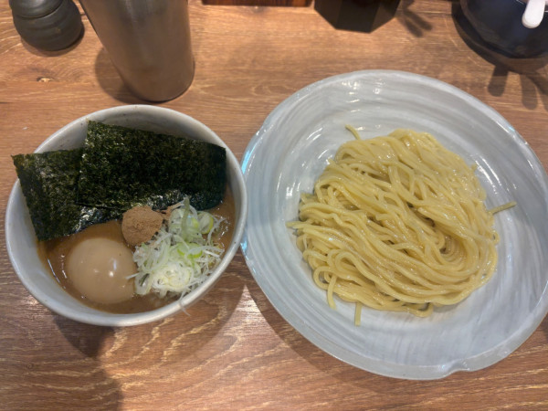 「得製つけめん並」@風雲児 東京ラーメン横丁店の写真