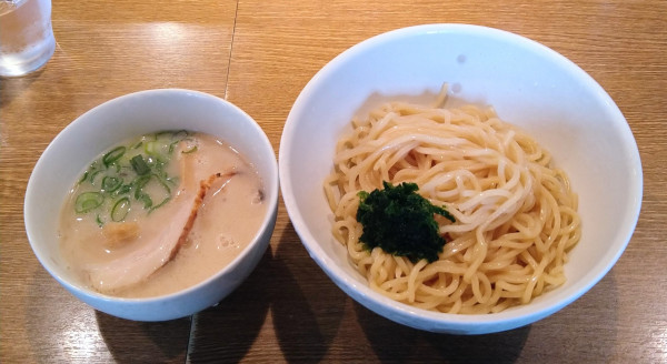 「鶏白湯塩つけ麺」@中華そば 桃李の写真