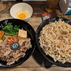 【限定】牛すき焼き味噌らーめん➕大盛り➕大盛り