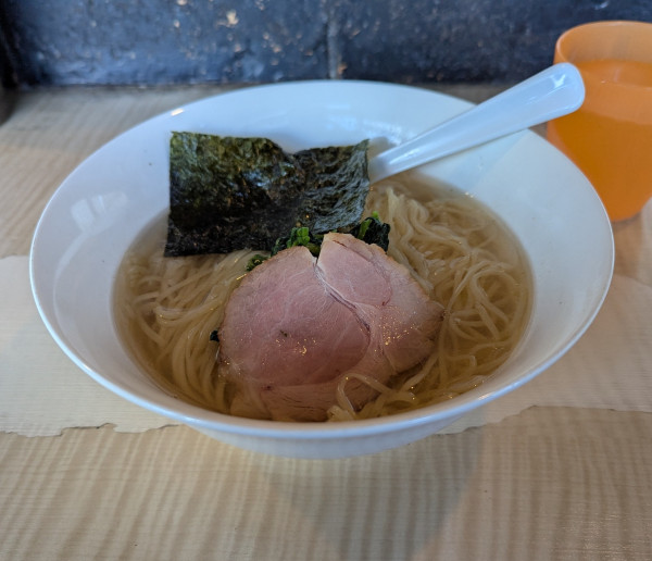 「塩らーめん」@菜の写真