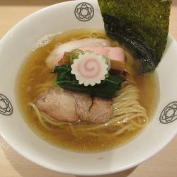 【限定】白醤油中華そば（1,200円）