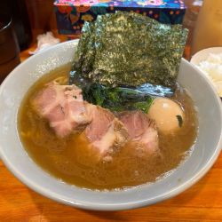 全部のせしょうゆ1100円 ライス100円✖️2