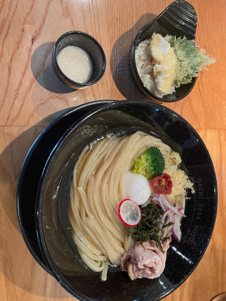 「冷香麺」@麦の空 GACHI SOBA DOJOの写真