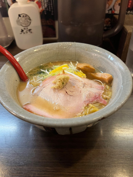 「味噌らーめん」@味噌専門 麺屋大河の写真