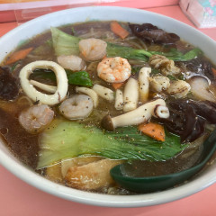 ラーメン 秦々の画像