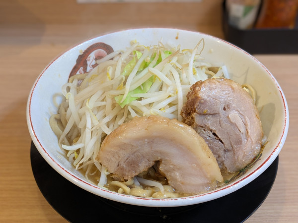 「「小ラーメン」1,000円」@豚山 高田馬場店の写真