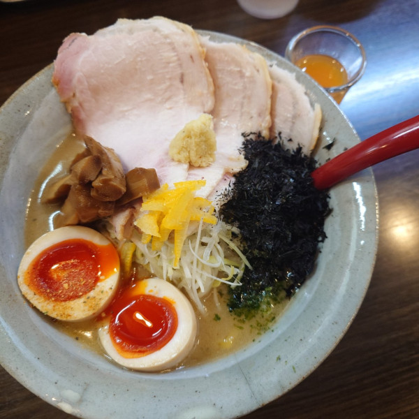 「味噌らーめん（お特盛り）」@味噌専門 麺屋大河の写真