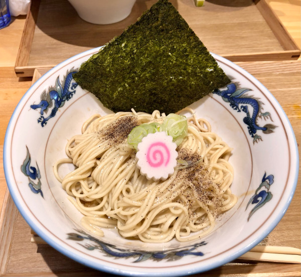 「和え麺　300円」@らーめん 心麦の写真