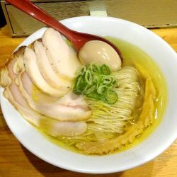 特製塩そば (1,250円)