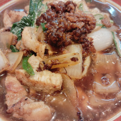 肉そば 藍の画像