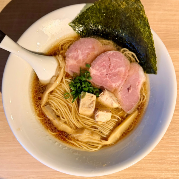 「醤油ラーメン」@麺屋 和章の写真
