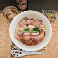 【限定】Bonito Ginger 醤油 ＋瓶ビール
