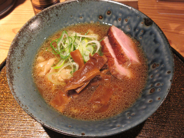 「鴨中華そば（1,150円）」@東京鴨中華そば店の写真