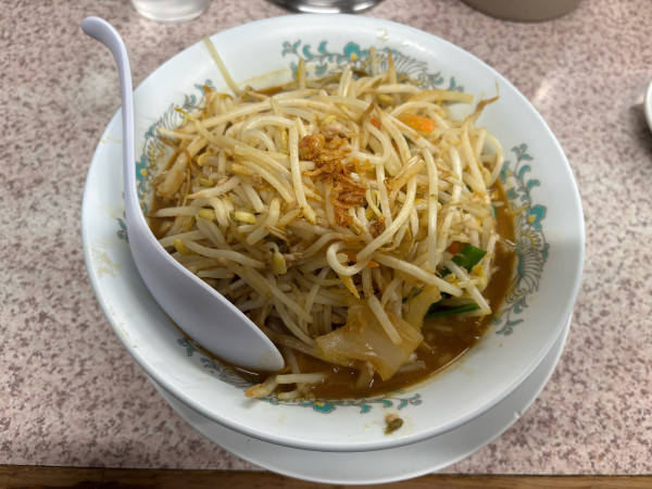 「みそタンメン」@みそ一発 千歳台店の写真