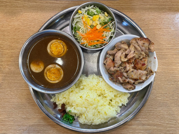 「日替わり（チキンハッサン）」@カレーの店 ガン爺の写真