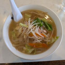 タンメン：700円