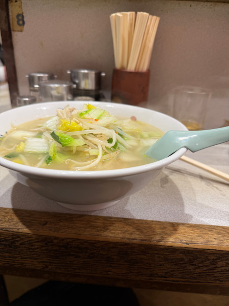 「タンメンほろ酔いセット」@天龍三世の写真