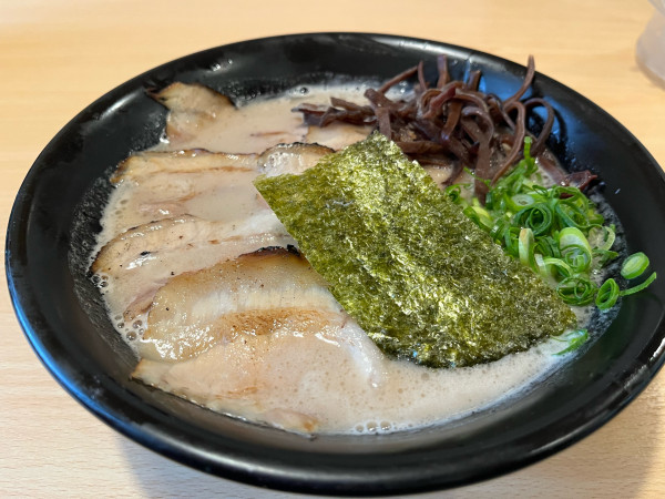「濃厚チャーシュー麺」@石田一龍 山口宇部店の写真
