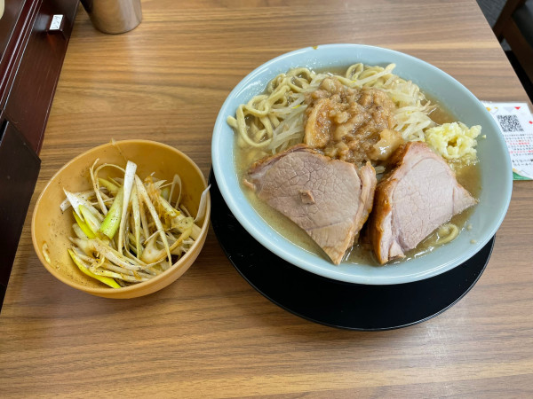 「ラーメン」@俺の生きる道 千葉駅店の写真