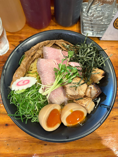 「ガチ油そば」@油そば専門店 GACHIの写真