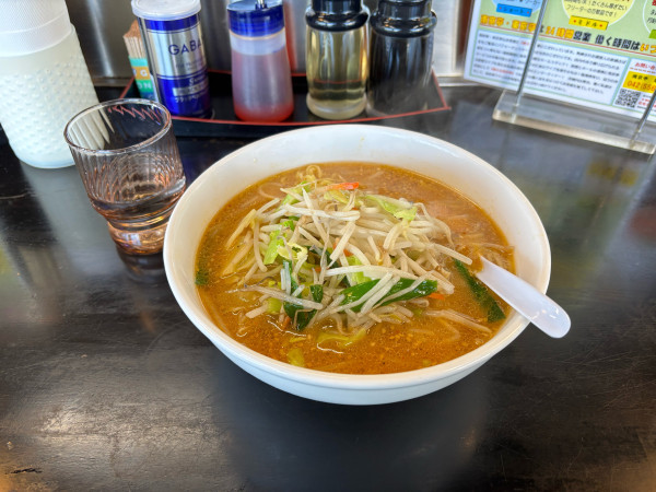 「味噌ラーメン　850円」@南京亭 瑞穂店の写真