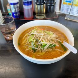 味噌ラーメン　850円