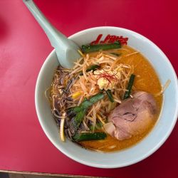 もやし味噌ラーメン