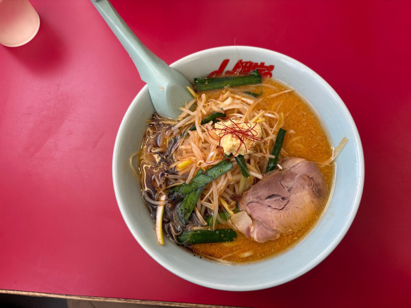 「もやし味噌ラーメン」@ラーメン山岡家 上三川店の写真